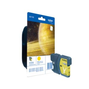 Tinteiro Brother LC1100Y Yellow