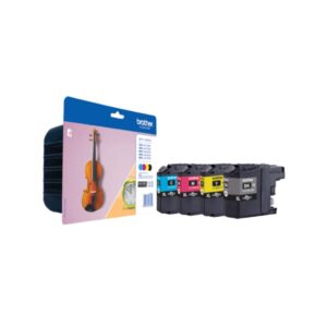 Pack 4 cores Brother LC127XLVAL