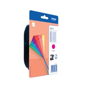 Tinteiro Brother LC223M Magenta