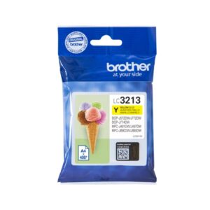 Tinteiro Brother LC3213Y Yellow