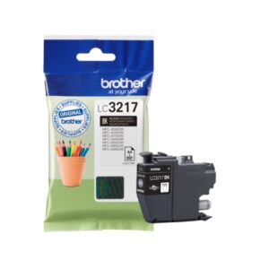 Tinteiro Brother LC3217BK Black
