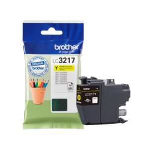 Tinteiro Brother LC3217Y Yellow