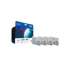 Pack Tinteiros Brother LC970