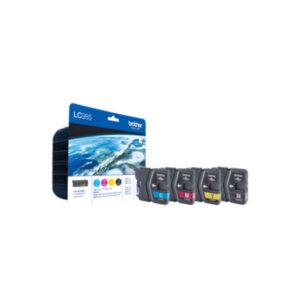 Pack Tinteiros Brother LC985VALP