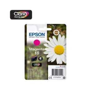 Tinteiro Epson 18 Magenta T1803 Original