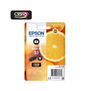 Tinteiro Epson T3341 Photo Black