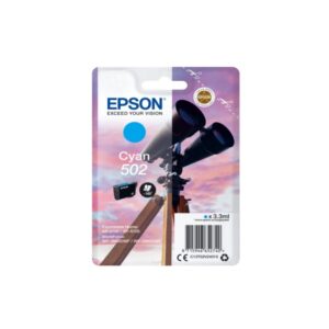 Tinteiro Epson T502 Cyan