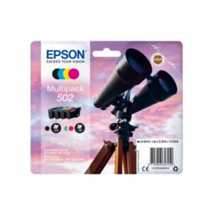 Pack Tinteiros Epson Serie T502