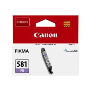 Tinteiro Canon CLI581PB Photo Blue