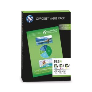Pack 3 Colors HP935XL (F6U78AE)