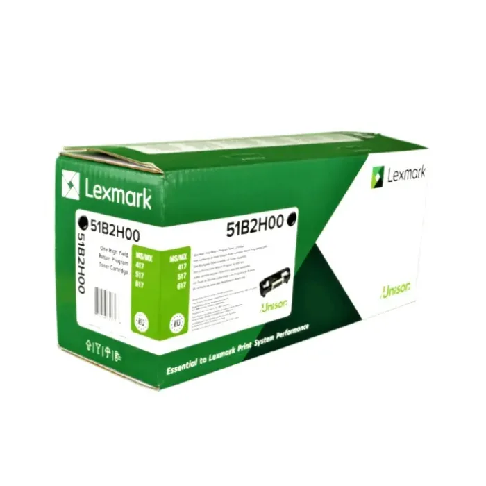 Toner Lexmark 51B2H00 Black