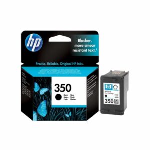 Tinteiro HP 350 preto