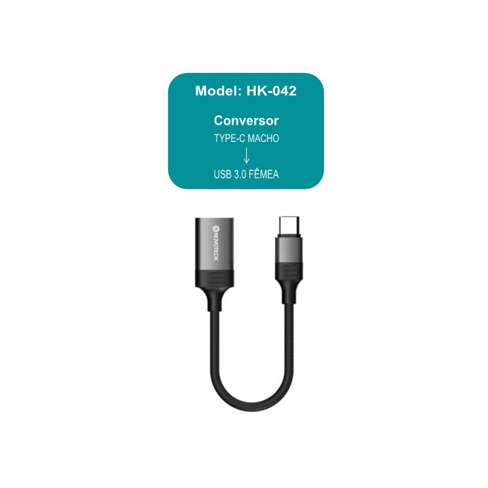 Adaptador USB-C para USB 3.0 OTG HK-042