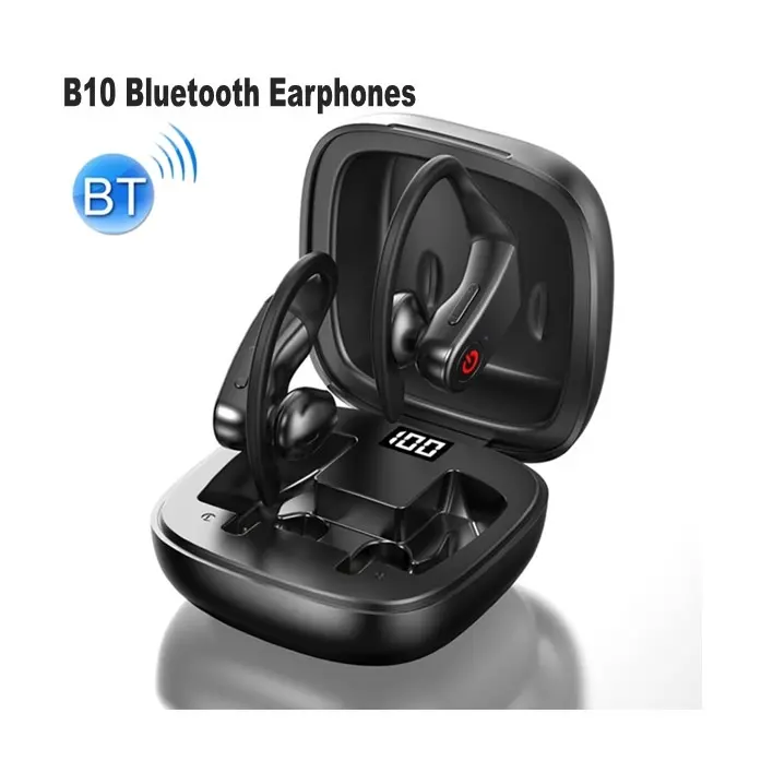 B10 Bluetooth Earphones Black