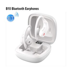 B10 Bluetooth Earphones White