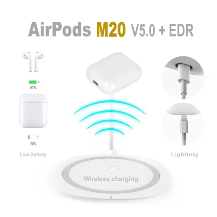 AirPods M20 TWS - Compatível