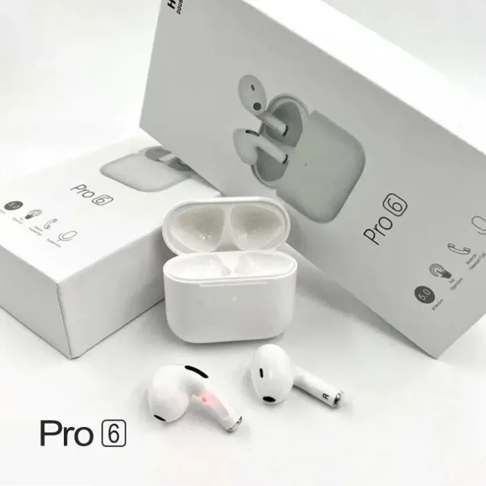 AirPods Pro6 Wireless Bluetooth 5.0 Hi-Fi