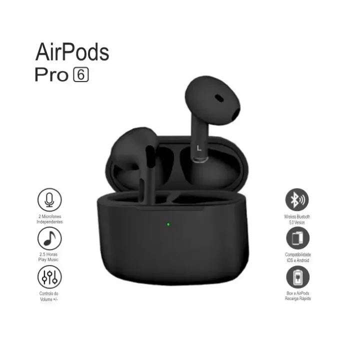 AirPods Pro6 Black