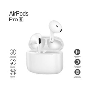 AirPods Pro6 Wireless Bluetooth 5.0 Hi-Fi