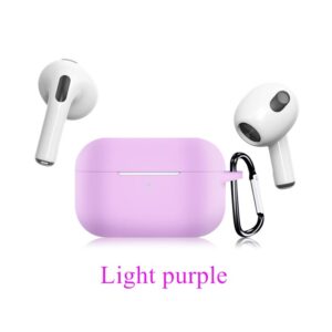 AirPods Pro 3 Silicon Case – Light Purple