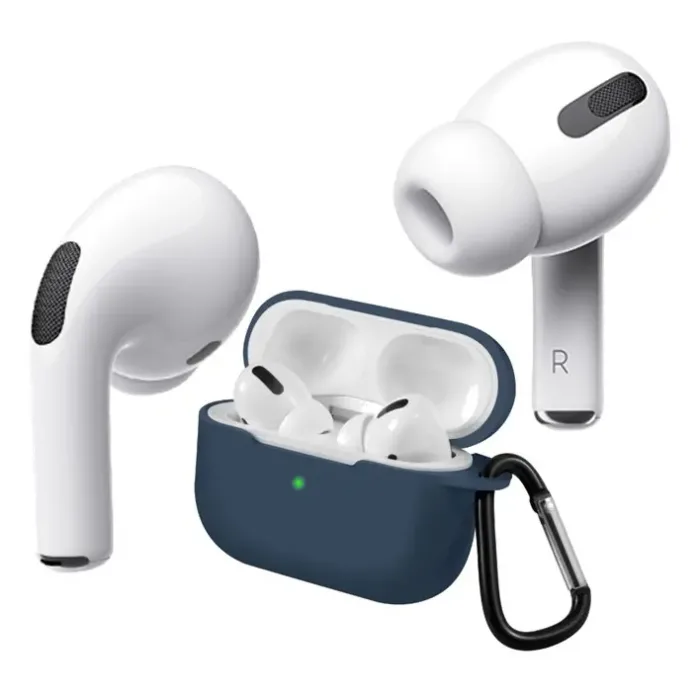 AirPods Pro Silicone Case Dark Blue