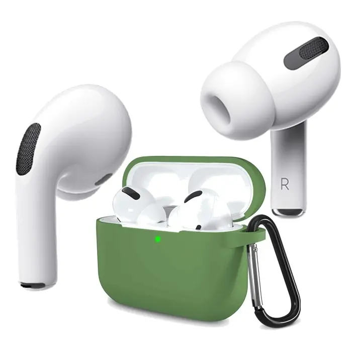 AirPods Pro Silicone Case Green