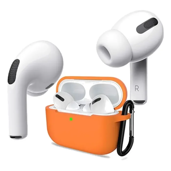 AirPods Pro Silicone Case Orange