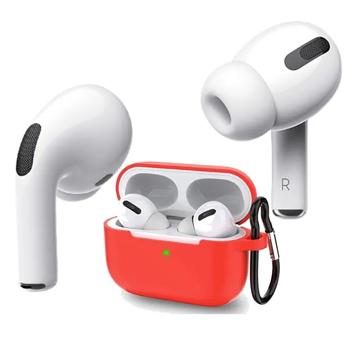 AirPods Pro Silicone Case Red