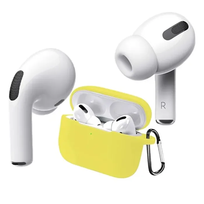 AirPods Pro Silicone Case Yellow