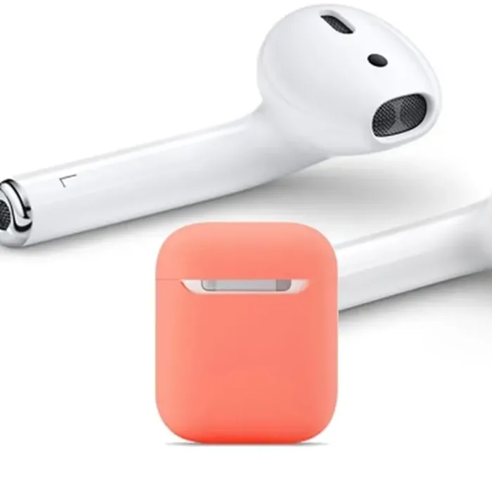 AirPods Silicon Case Watermelon Red