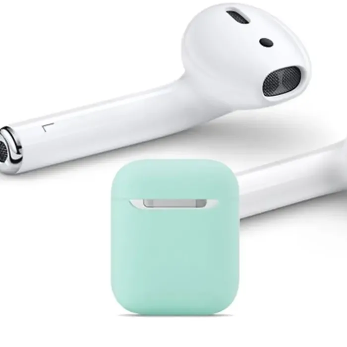 AirPods Silicon Case Coast Blue