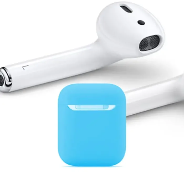 AirPods Silicon Case Sky Blue