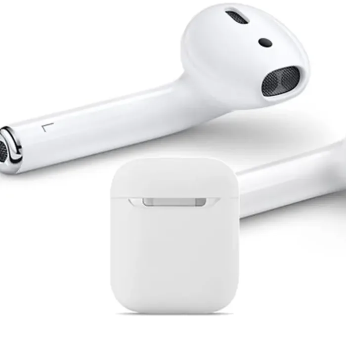 AirPods Silicon Case White