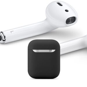 AirPods Silicon Case Black