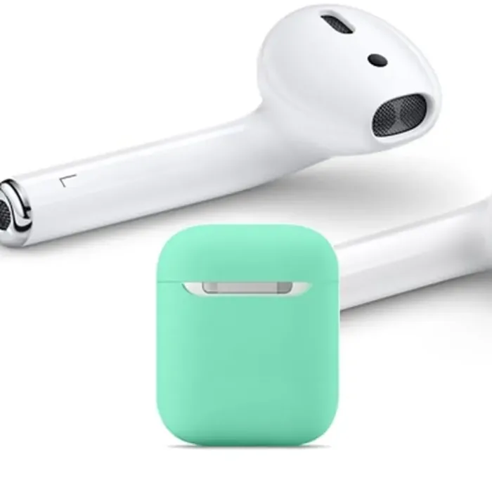 AirPods Silicon Case Green