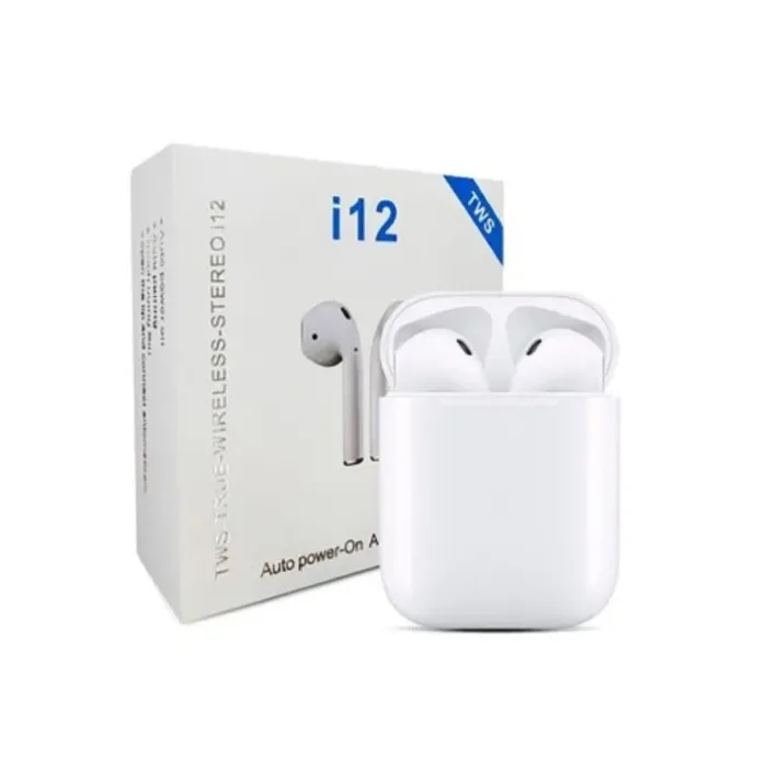 InPods i12 TWS AirPods Wireless V5.0 - Compatível