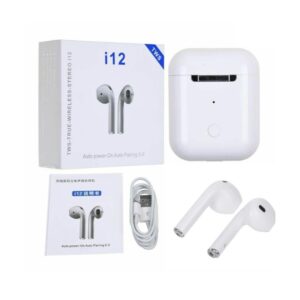 i12 TWS AirPods Wireless V5.0 - Compatível