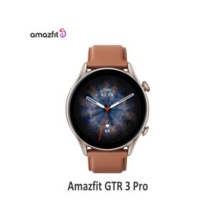 Smartwatch Amazfit GTR 3 Pro Brown Leather