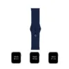 Pulseira Silicone SmartWatch 38 a 41 – AZ23