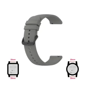 Pulseira de Desbloqueio Rápido 20mm – CZ08