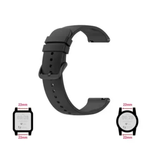 Pulseira de Desbloqueio Rápido 22mm – PT01
