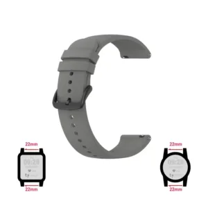 Pulseira de Desbloqueio Rápido 22mm – CZ08
