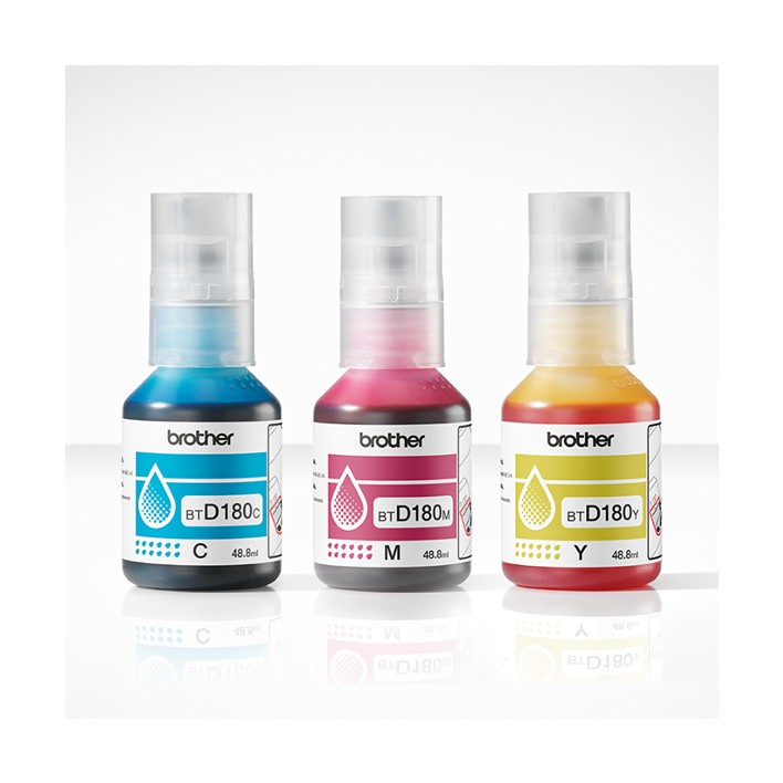 Pack Brother BTD180CLVAL 3 Ink CMY Original
