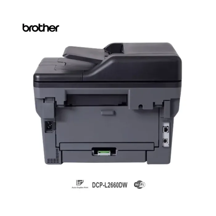 Brother DCP-L2660DW - Multifunções laser monocromático WiFi e rede