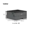 Impressora Brother HL-L2375DW Monocromática com Wi-Fi