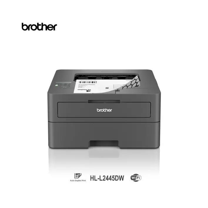 Impressora A4 Brother HL-L2445DW Monocromática