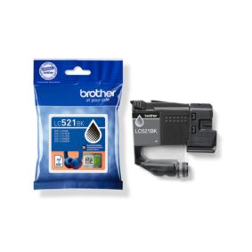 Tinteiro Brother LC521BK Black Original