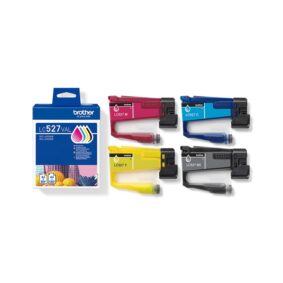 Pack 4 Cores Brother LC527VAL Original