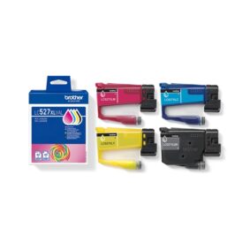 Pack 4 Cores Brother LC527XLVAL Original