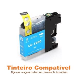 Brother LC125XLC Compatível